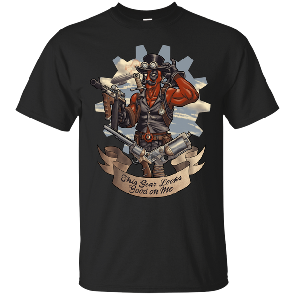 Marvel - Inevitable Steampunk Version the merc with a mouth T Shirt & Hoodie
