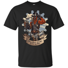 Marvel - Inevitable Steampunk Version the merc with a mouth T Shirt & Hoodie