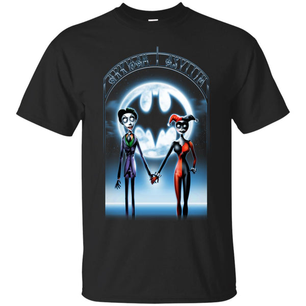 JOKER AND HARLEY - Crazy Bride T Shirt & Hoodie