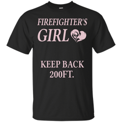 Firefighter -  girl T Shirt & Hoodie