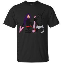 DEADPOOL - Psylocke and Deadpool T Shirt & Hoodie