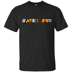 Marvel - NERDGASM MOVIE LOGOS popculture spider man T Shirt & Hoodie