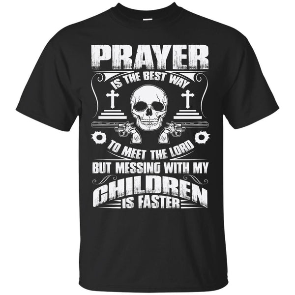 DAD - Do Not Mess With My Children T Shirt & Hoodie