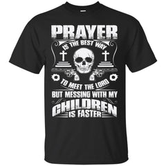 DAD - Do Not Mess With My Children T Shirt & Hoodie