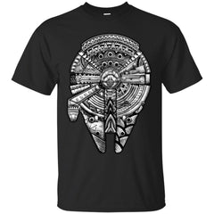MILLENIUM FALCON - Aztec Millenium Spaceship T Shirt & Hoodie