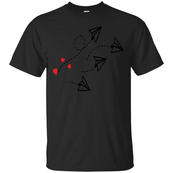 DOTTED - Love letter origami planes T Shirt & Hoodie
