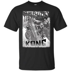 DONKEY KONG - Amazing Kong Text T Shirt & Hoodie