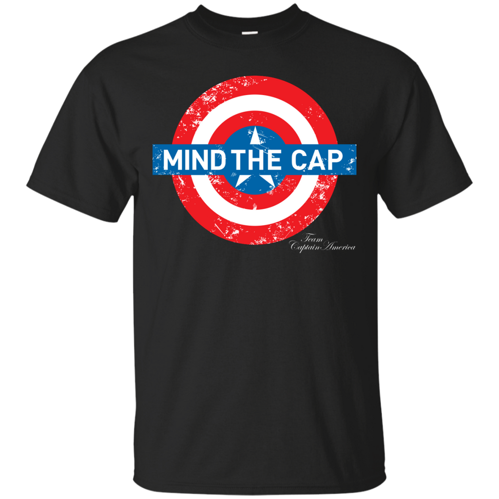 Marvel - Mind The Cap Captain America  Civil War super heros T Shirt & Hoodie