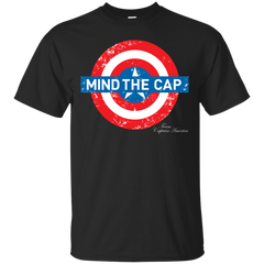 Marvel - Mind The Cap Captain America  Civil War super heros T Shirt & Hoodie