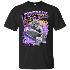 Marvel - Totally Raddical silver surfer T Shirt & Hoodie