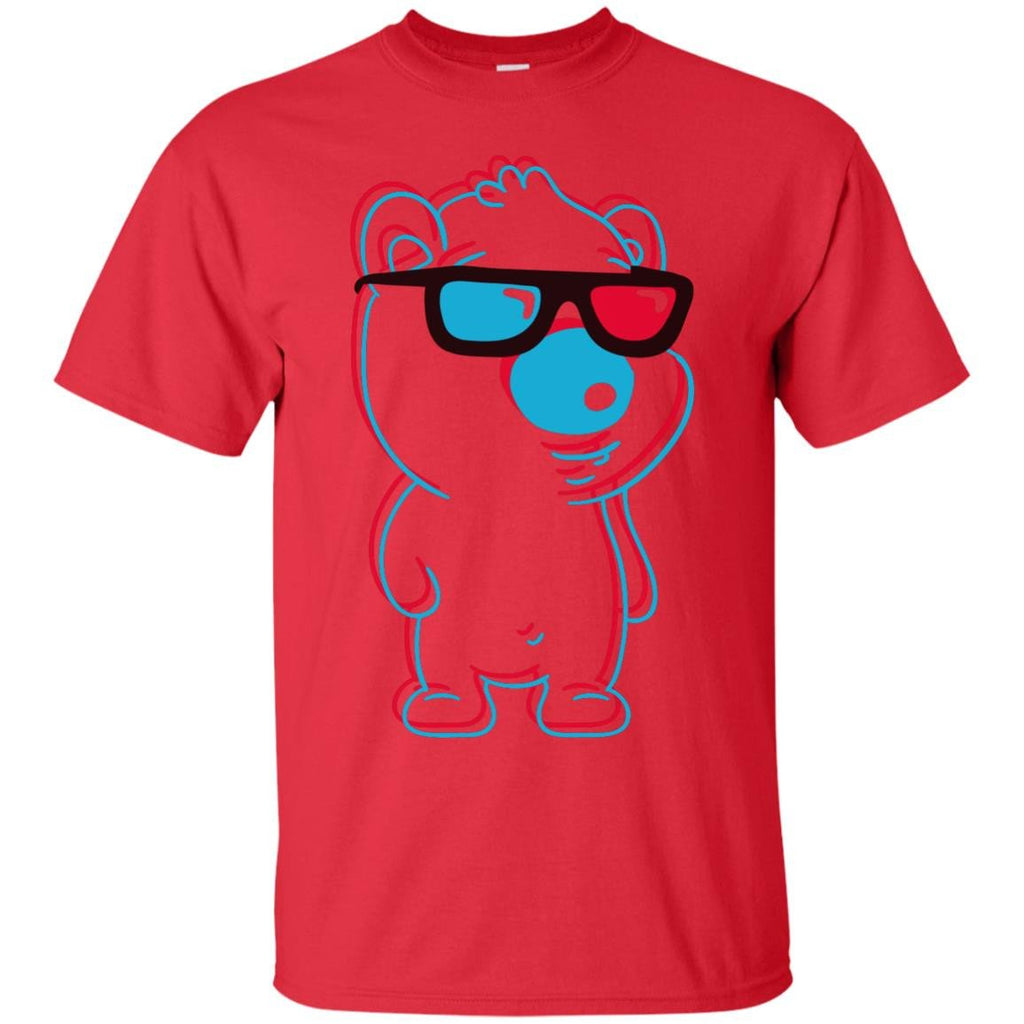 COOL - 3D Bear T Shirt & Hoodie