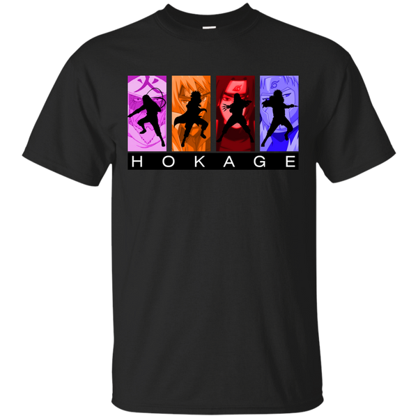 Naruto - GREAT LEADERS OF THE LEAF HOKAGE T Shirt & Hoodie