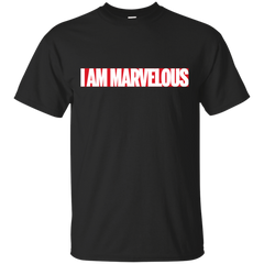 Marvel - I Am Marvelous Marvel Logo marvel T Shirt & Hoodie