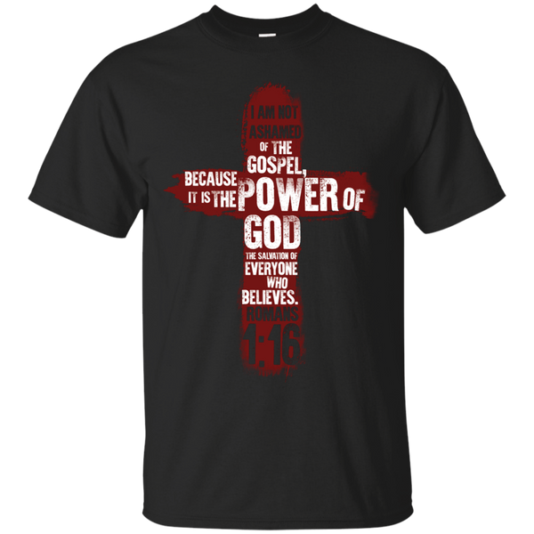 BELIEF - Jesus Christ I Am Not Ashamed Of The Gospel T Shirt & Hoodie