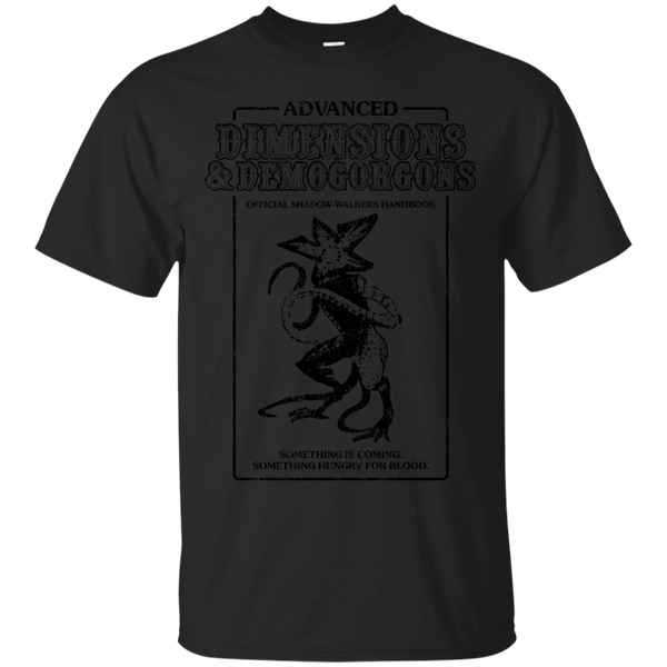 Stranger Things - Dimensions  Demogorgons BLACK stranger things T Shirt & Hoodie