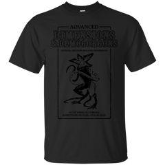 Stranger Things - Dimensions  Demogorgons BLACK stranger things T Shirt & Hoodie