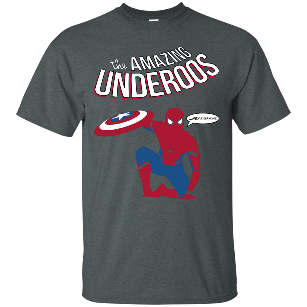 Marvel - THE AMAZING UNDEROOS for black shirt spider man T Shirt & Hoodie