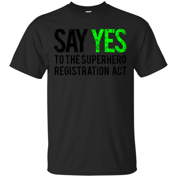 Marvel - Civil War  Say Yes  Black Dirty civil war T Shirt & Hoodie