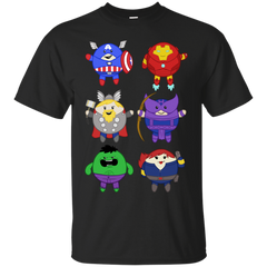 Marvel - Chubbie Avengers pop culture T Shirt & Hoodie