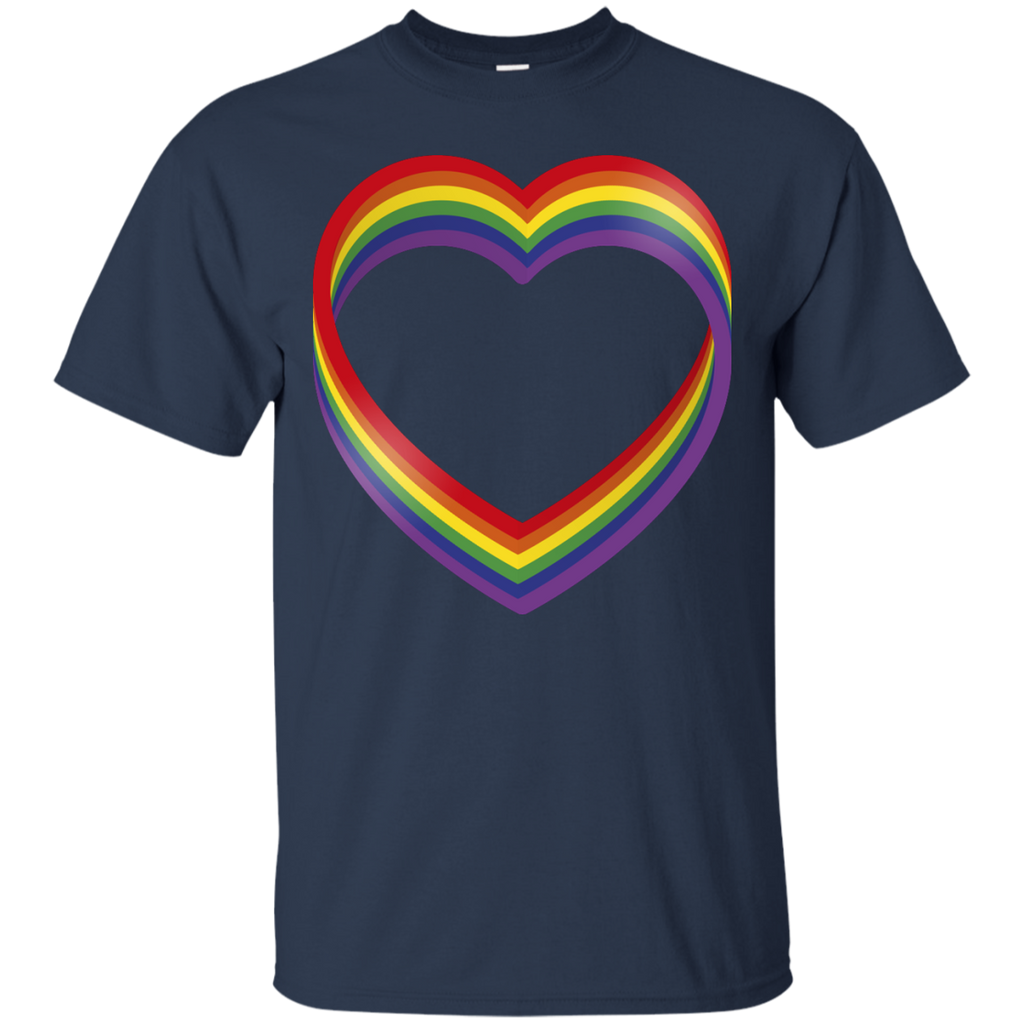 LGBT - heart full of pride lesbian T Shirt & Hoodie