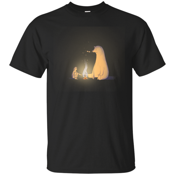 BEAR - Camping T Shirt & Hoodie