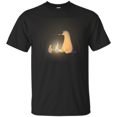 BEAR - Camping T Shirt & Hoodie