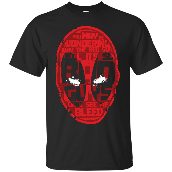 Deadpool - Why the red suit wilson T Shirt & Hoodie