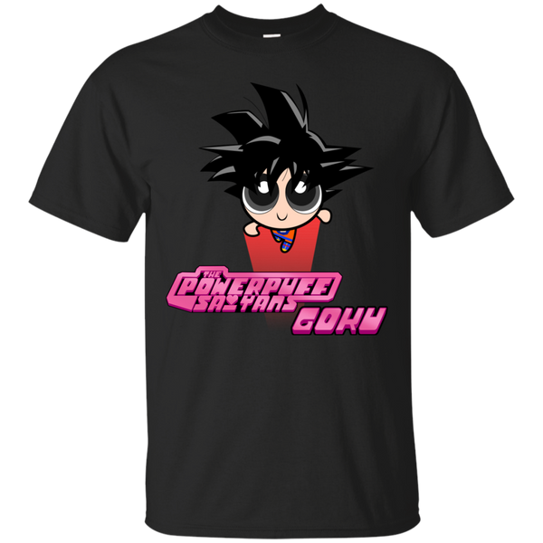 Dragon Ball - The PowerPuff Saiyans Goku only goku T Shirt & Hoodie