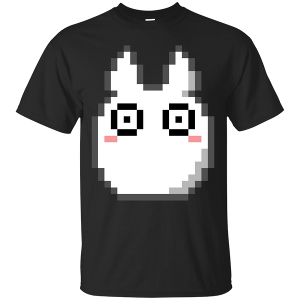 Totoro  - Pixel Baby White totoro T Shirt & Hoodie