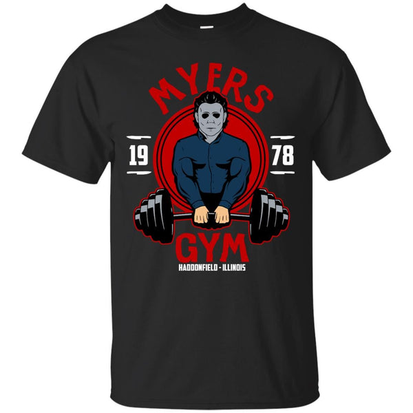 BUB87 - Myers Gym T Shirt & Hoodie