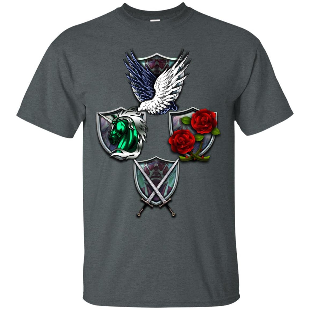 COOL - Attack on Titan Emblems T Shirt & Hoodie