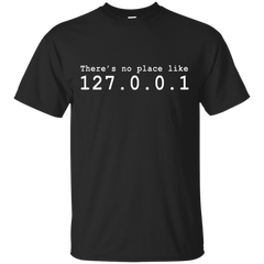 127001 - Theres No Place Like 127001 T Shirt & Hoodie