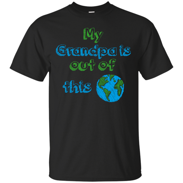Mom - My Grandpa is out of this World hoodie T Shirt & Hoodie