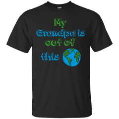 Mom - My Grandpa is out of this World hoodie T Shirt & Hoodie