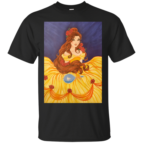 BEAUTY AND THE BEAST - Belle T Shirt & Hoodie
