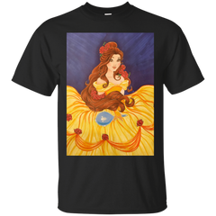 BEAUTY AND THE BEAST - Belle T Shirt & Hoodie