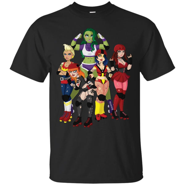 SUPERHERO - The Avenging Derby Girls T Shirt & Hoodie