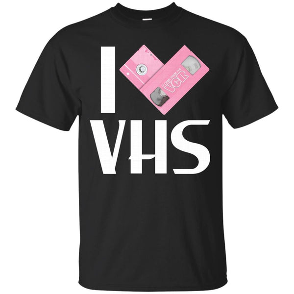 VIDEO TAPE - I Heart VHS T Shirt & Hoodie