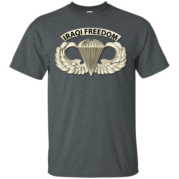 AIRBORNE BADGE IRAQI FREEDOM - Airborne Badge  Iraqi Freedom T Shirt & Hoodie