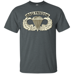 AIRBORNE BADGE IRAQI FREEDOM - Airborne Badge  Iraqi Freedom T Shirt & Hoodie