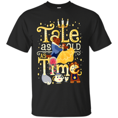 BEAUTY AND THE BEAST - Tale as old as time T Shirt & Hoodie
