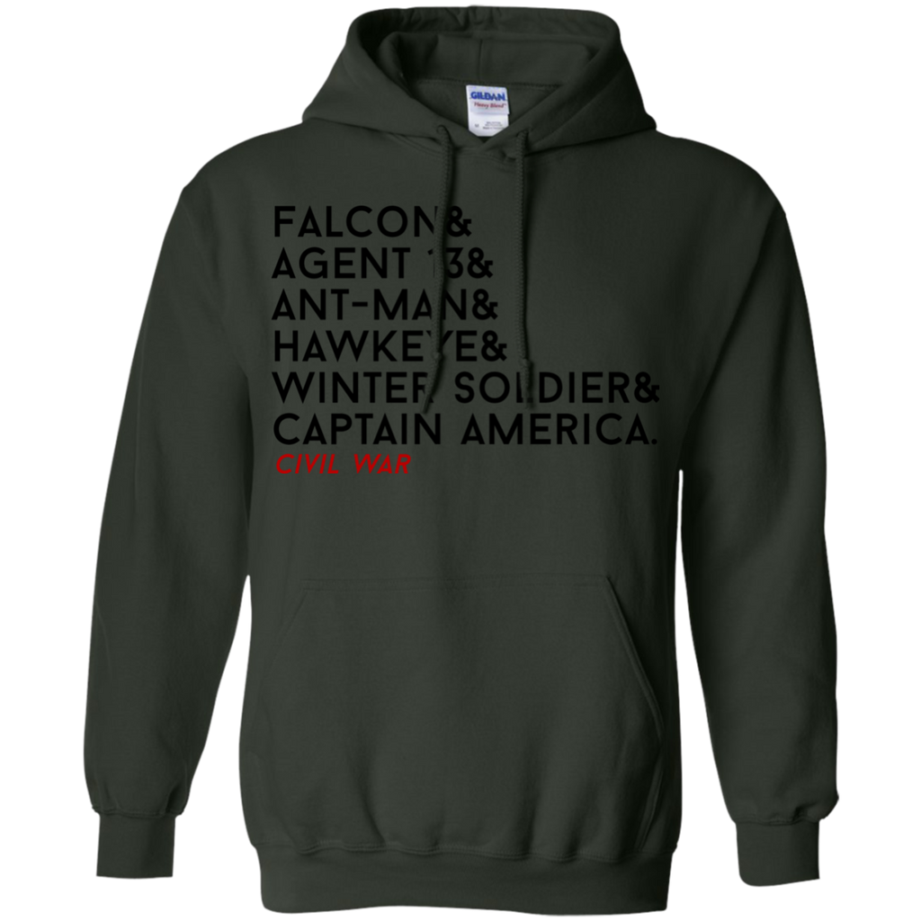 Marvel - Team Cap captain america civil war T Shirt & Hoodie