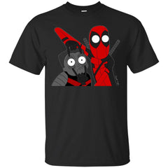 DEADPOOL - Deadpool and Colossus T Shirt & Hoodie