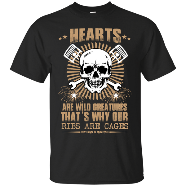 Mechanic - MECHANIC HEARTS T Shirt & Hoodie