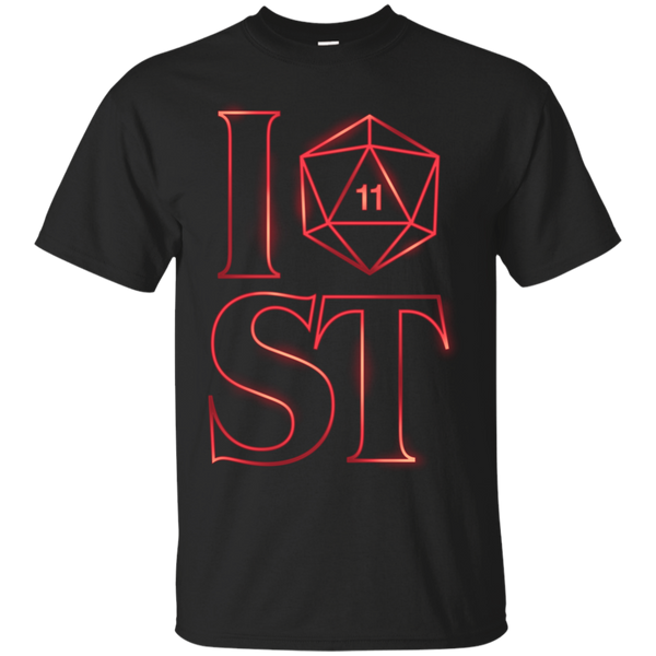 Stranger Things - I Heart ST upside down T Shirt & Hoodie