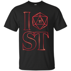 Stranger Things - I Heart ST upside down T Shirt & Hoodie