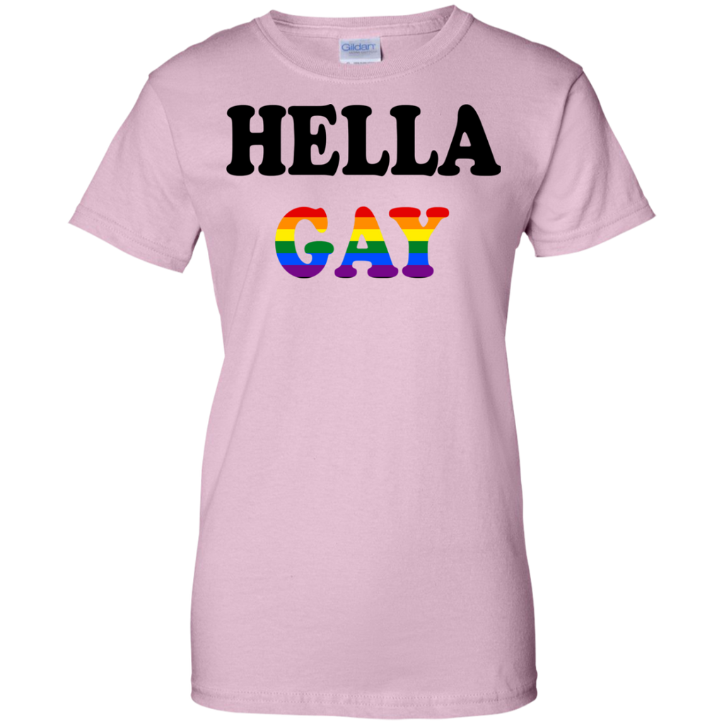 LGBT - Hella Gay gay T Shirt & Hoodie