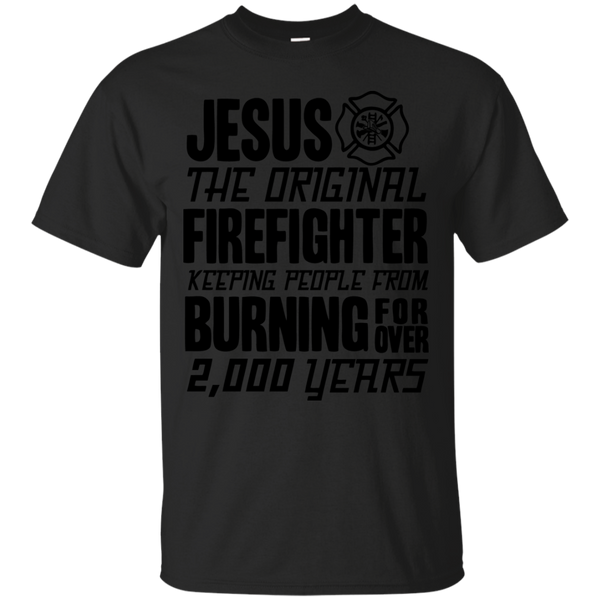 Firefighter - Jesus The Original Firefighter top trend T Shirt & Hoodie
