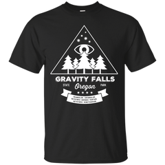 GRAVITY FALLS - Visit Gravity Falls T Shirt & Hoodie