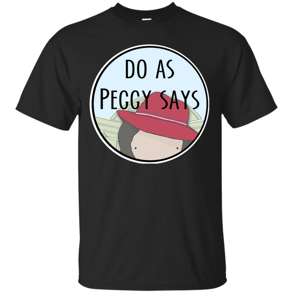 AGENT CARTER - Do As Peggy Says T Shirt & Hoodie